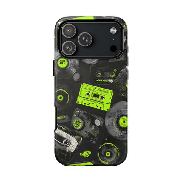 Neon Tech | Tough Case