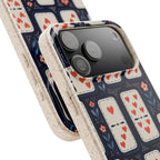 Heart Dominoes | Biodegradable Case — product image 28