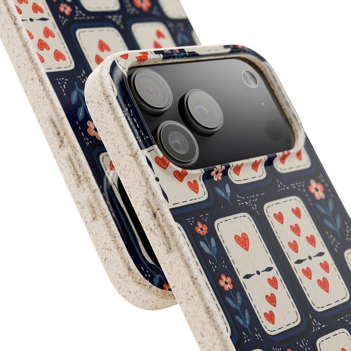 Heart Dominoes | Biodegradable Case — product image 28