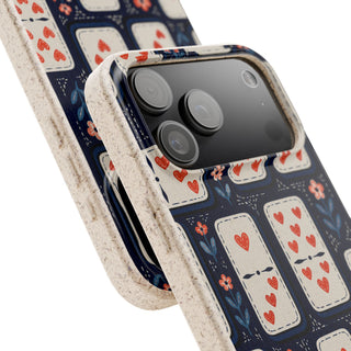Heart Dominoes | Biodegradable Case — product image 28