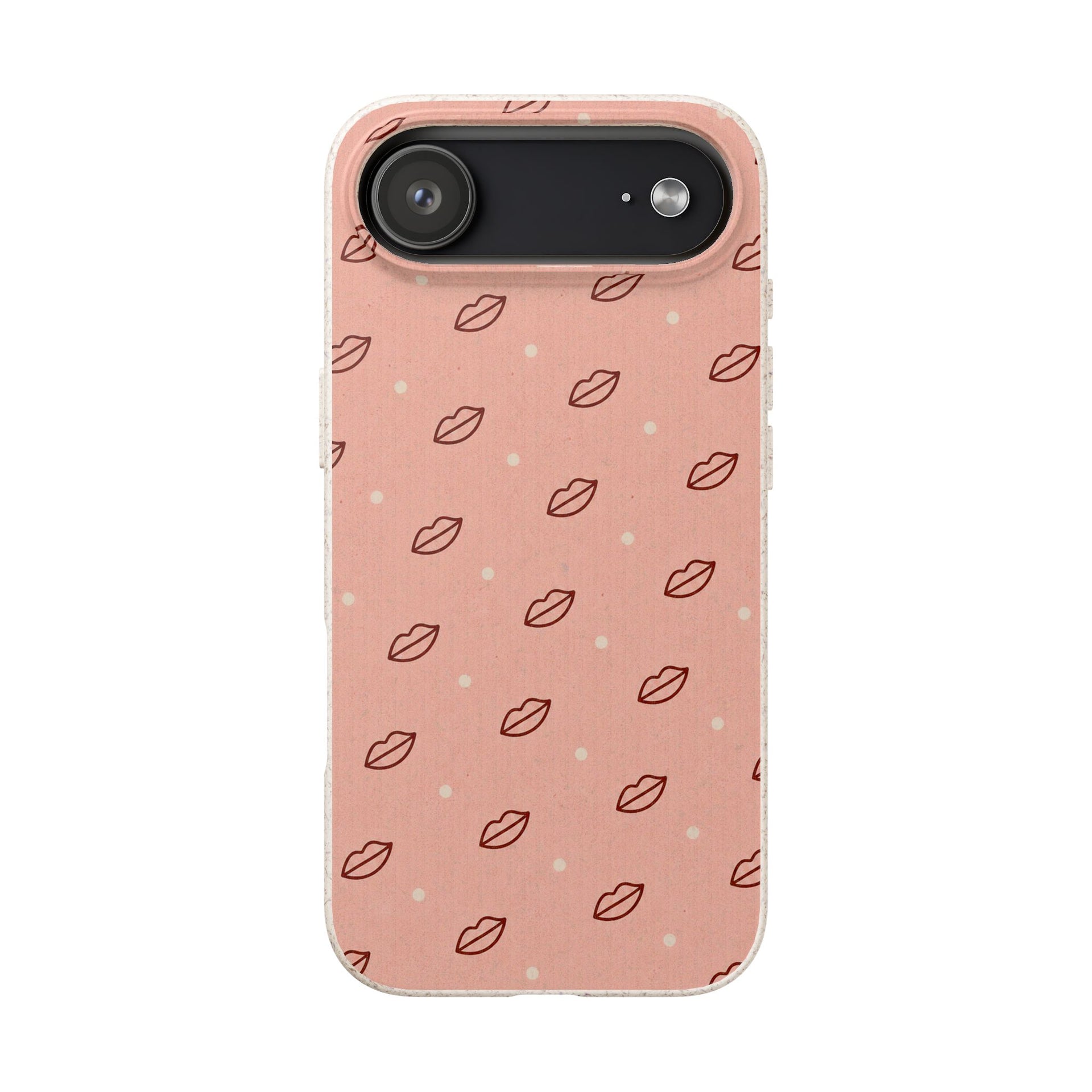 Pink Lips | Biodegradable Case
