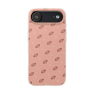Pink Lips | Biodegradable Case