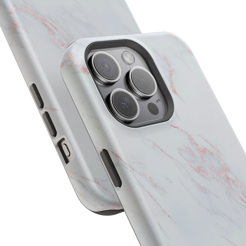 Blush Marble | Tough MagSafe Case