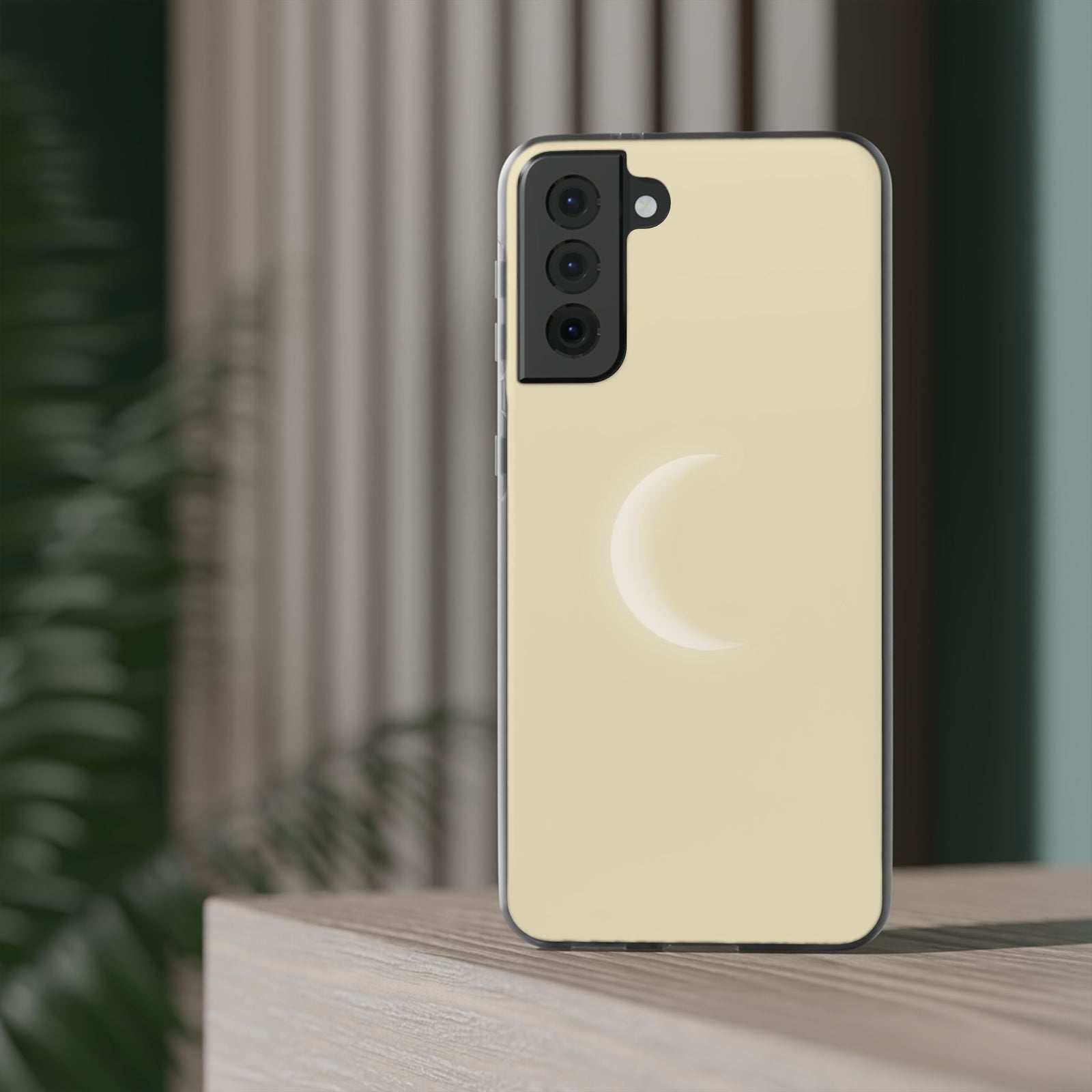 Lunar Calm | Clear Case