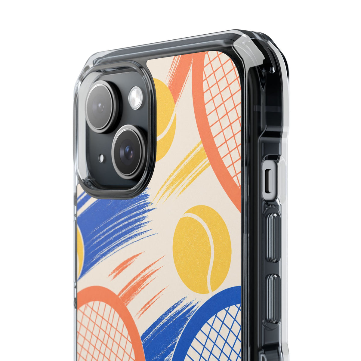 Tennis Rackets | Clear MagSafe Case — product image 19