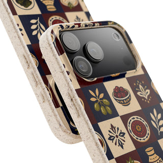 Mezze Tiles | Biodegradable Case — product image 28