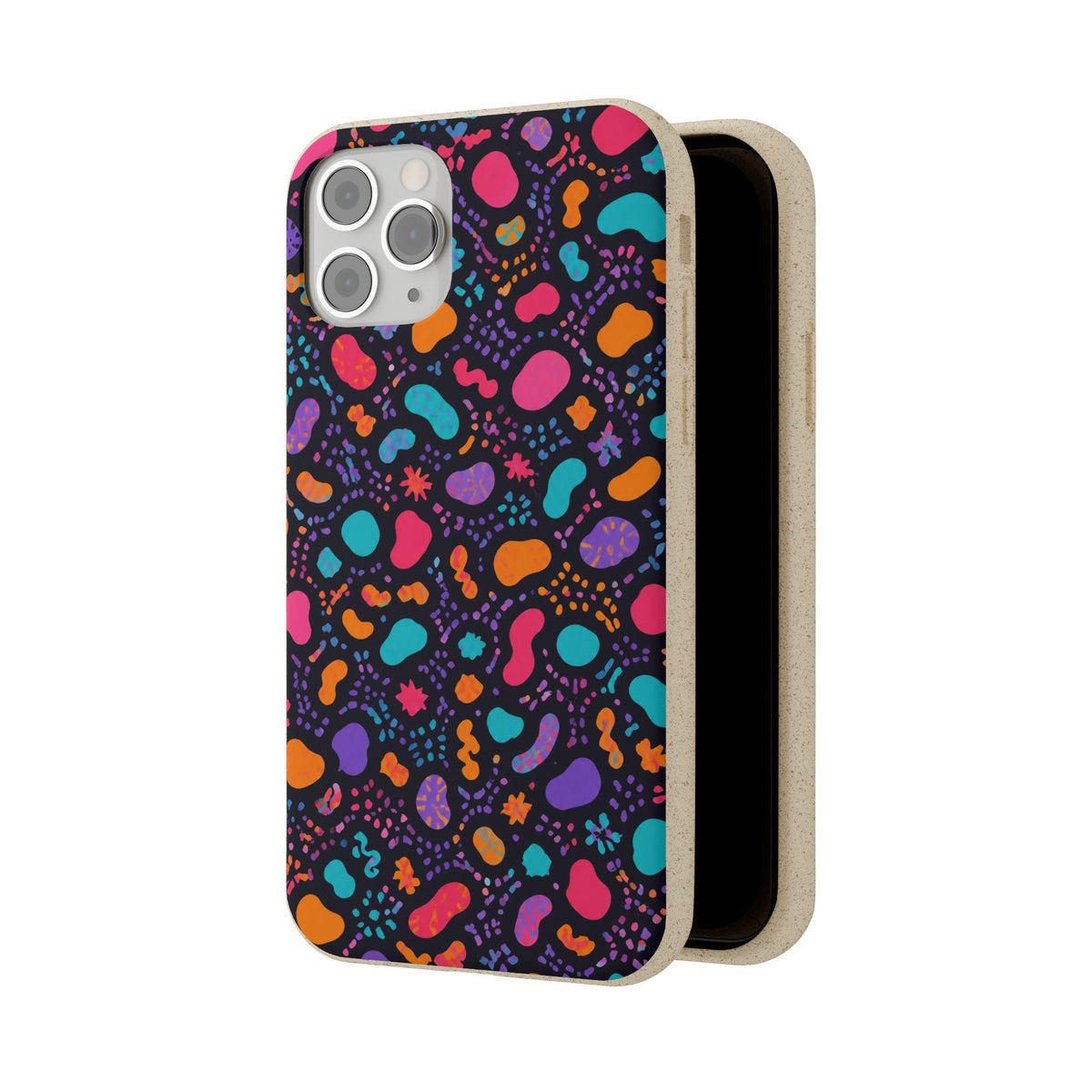 Neon Pebbles | Biodegradable Case — product image 30