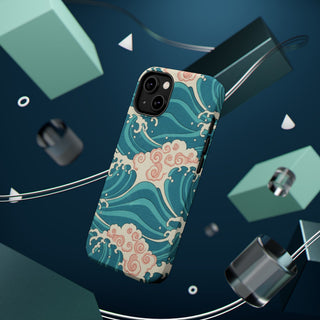 Ocean Crest | Tough MagSafe Case