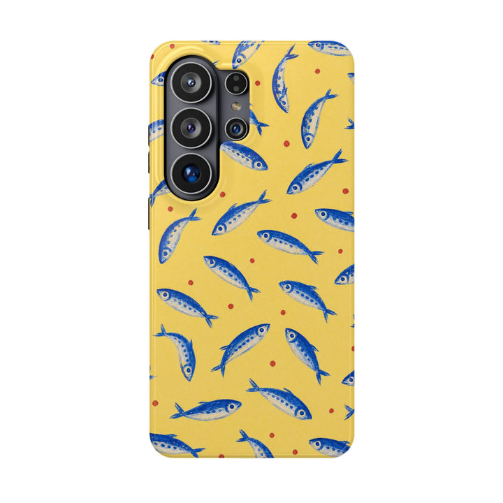 Cobalt Sardines | Tough MagSafe Case