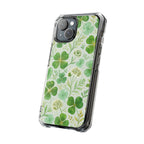 Clover Glow | Clear MagSafe Case — product image 17