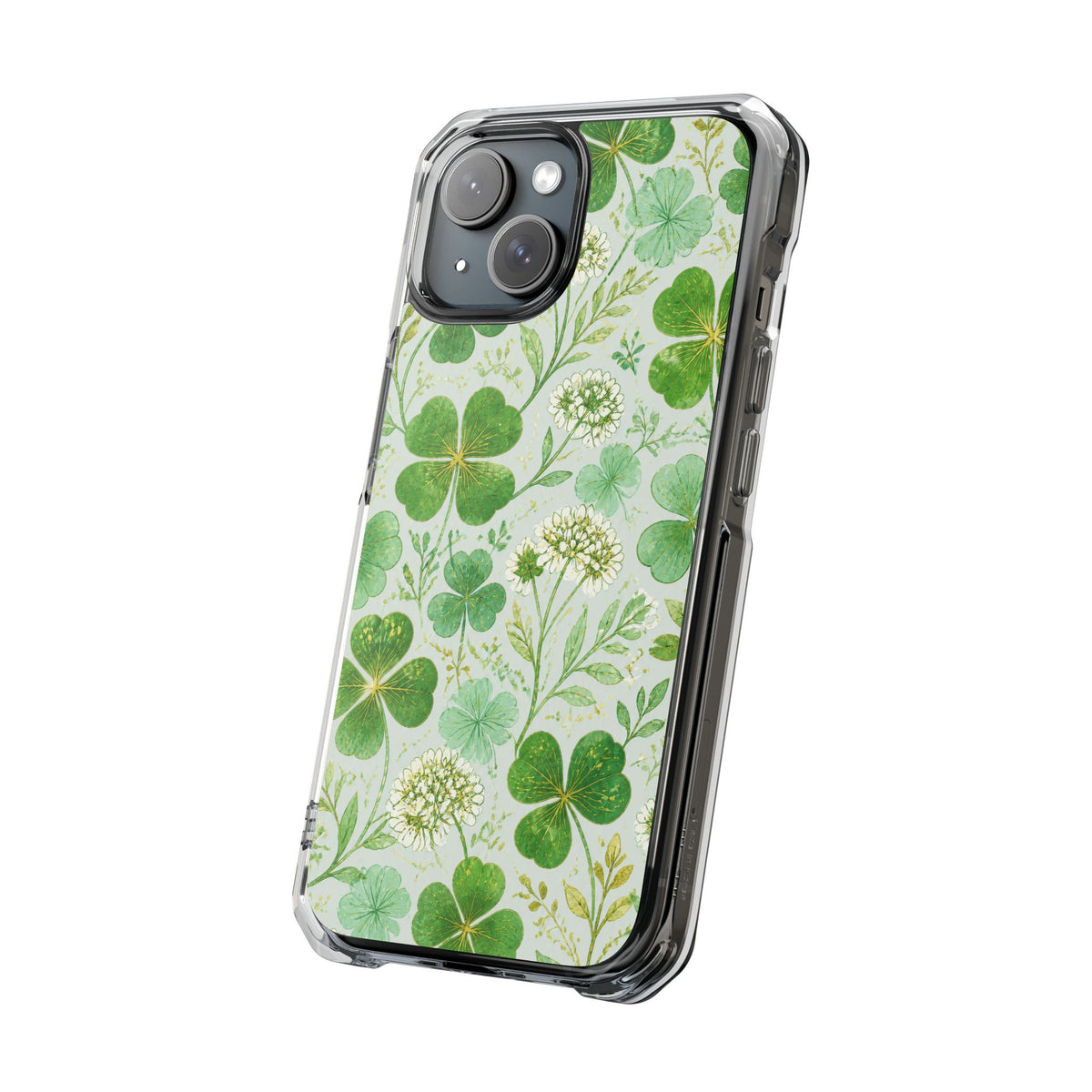 Clover Glow | Clear MagSafe Case — product image 17