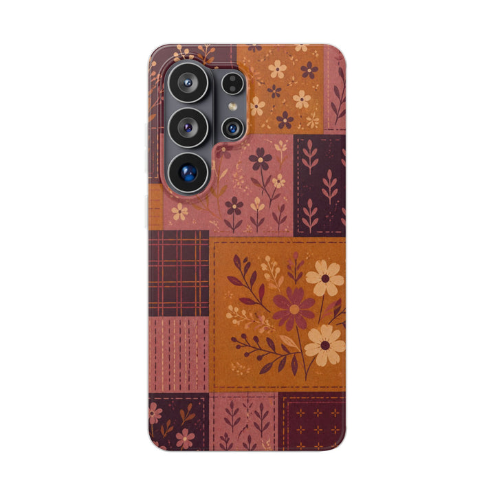 Velvet Flicker | Clear Case