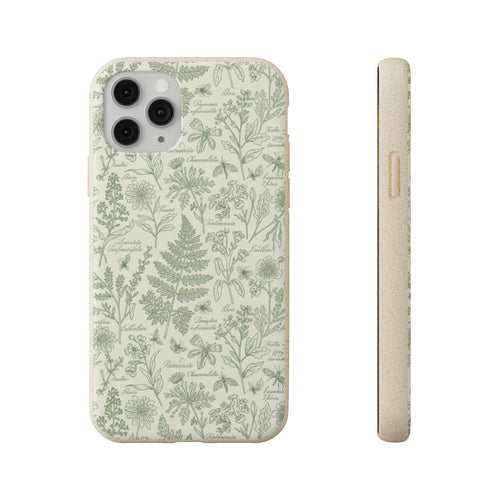 Botanical Glow | Biodegradable Case