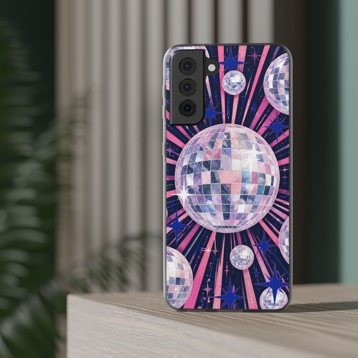 Disco Orbs | Clear Case — product image 22