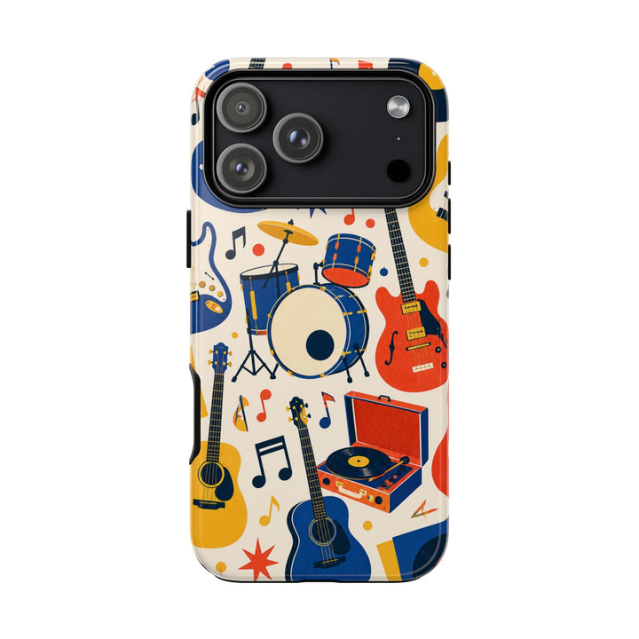 Music Shop phone case design