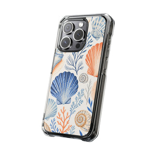 Coastal Shells | Clear MagSafe Case — product image 20