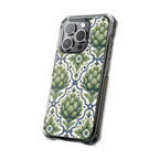 Artichoke Tiles | Clear MagSafe Case — product image 20