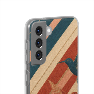 Twill Hummingbird | Clear Case