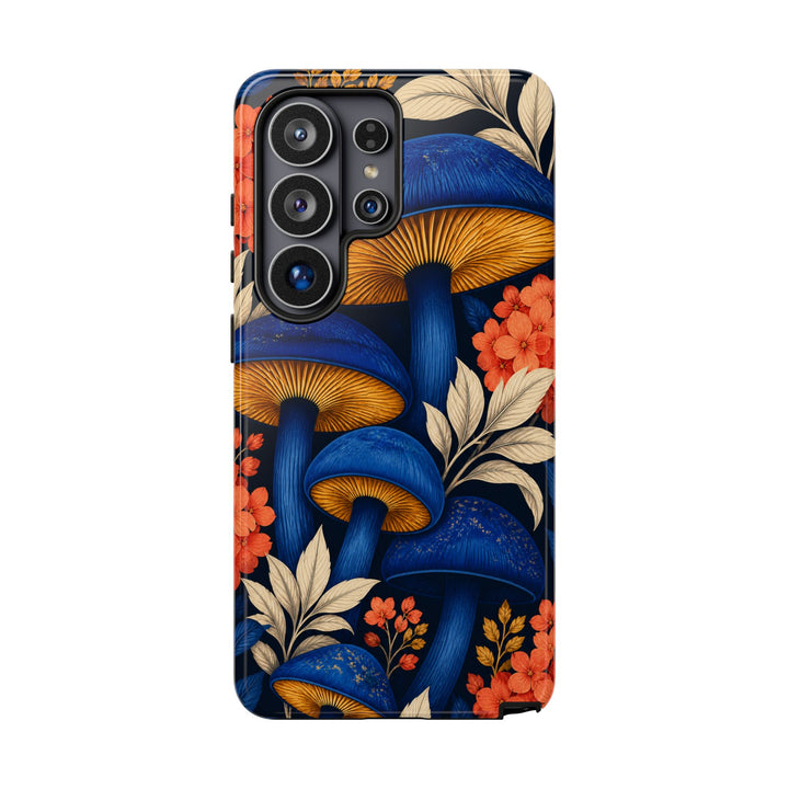 Cobalt Mushrooms | Tough Case