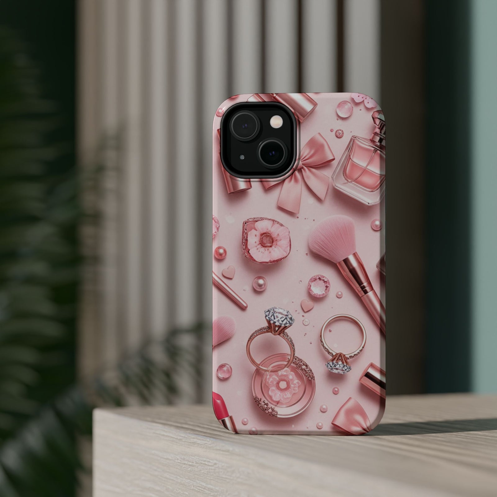 Blush Vanity | Tough MagSafe Case