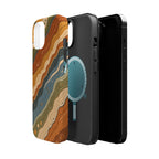 Earth Strata | Tough MagSafe Case — product image 47