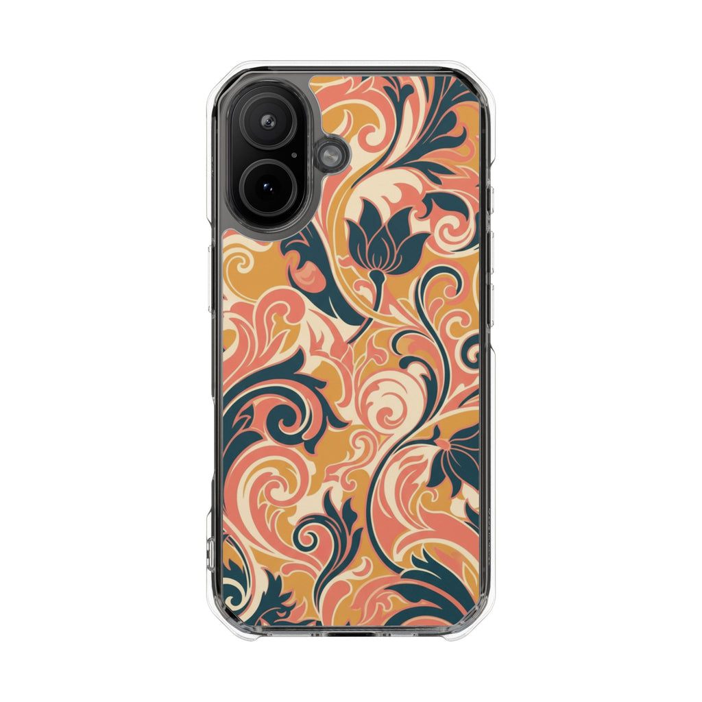 Art Nouveau | Clear MagSafe Case