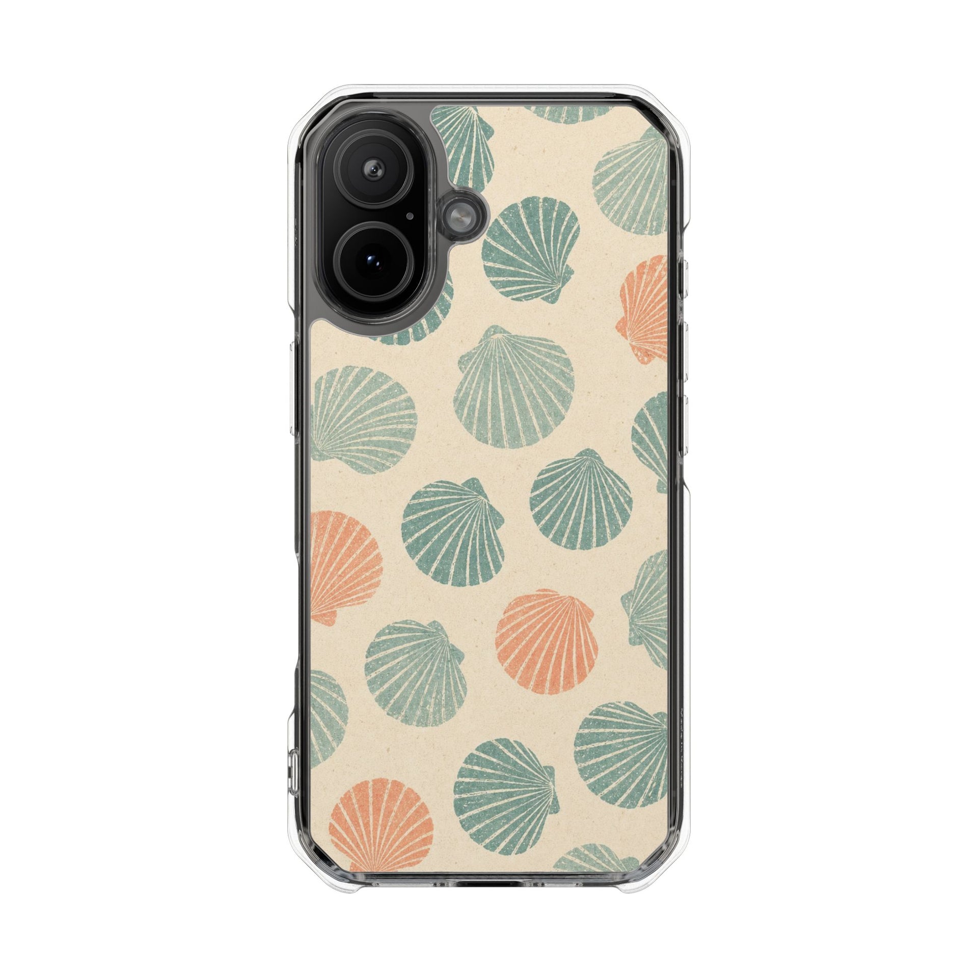 Sea Glass | Clear MagSafe Case