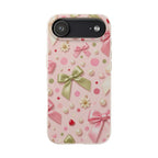 Dotty Pearl Bow | Biodegradable Case