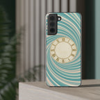 Clock Ripple | Clear Case
