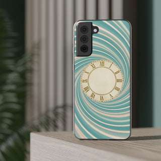 Clock Ripple | Clear Case