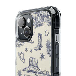 Pearl Breeze | Clear MagSafe Case
