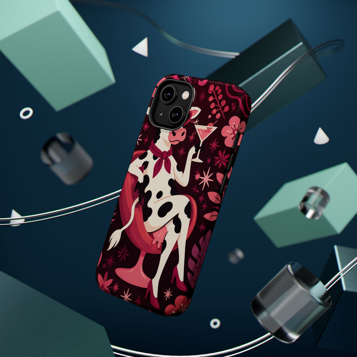 Berry Bovine | Tough MagSafe Case — product image 45