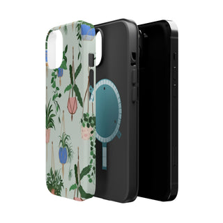 Cocoa Bloom | Tough MagSafe Case