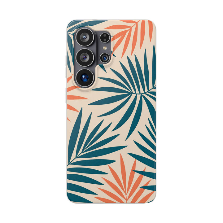 Sand Palm | Clear Case