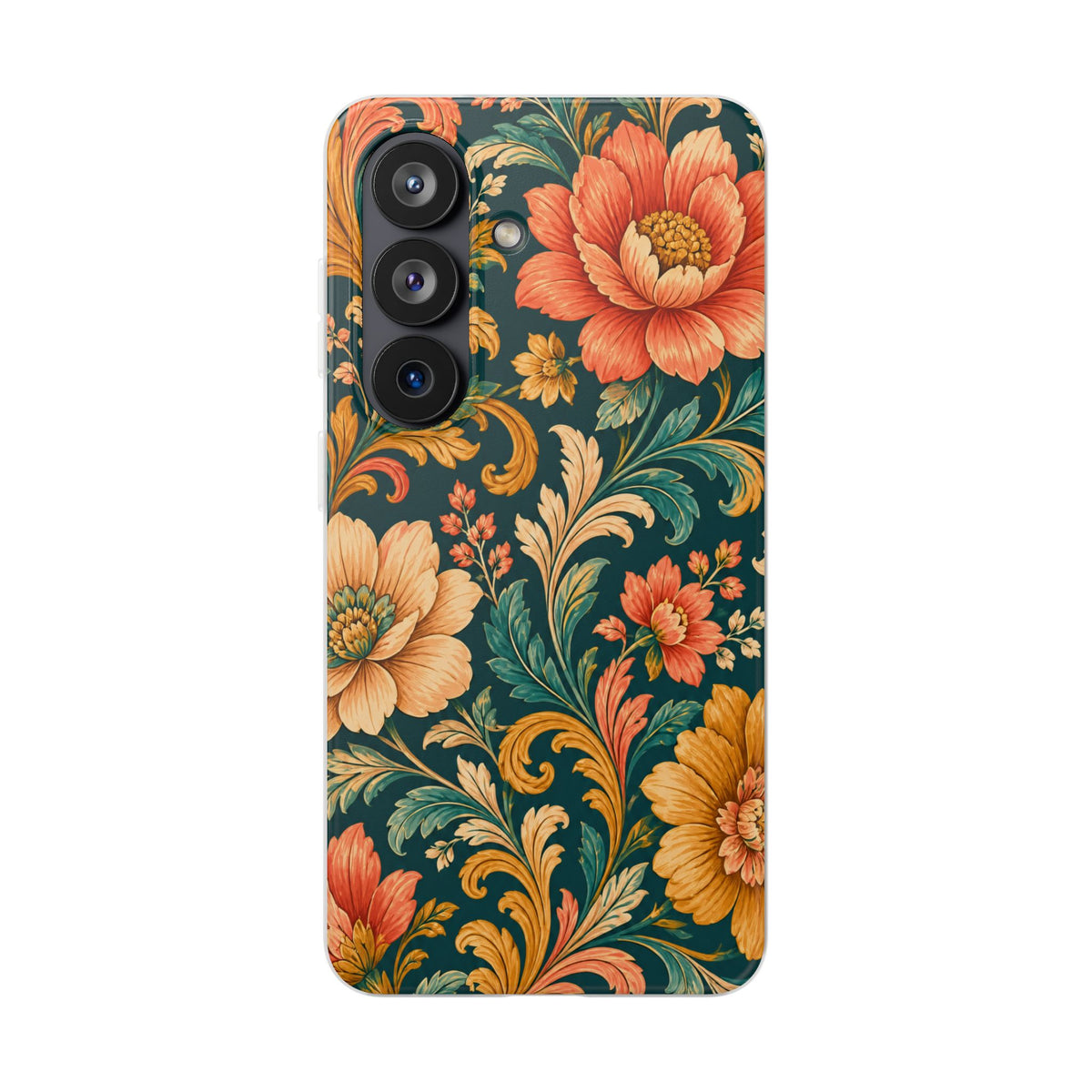 Baroque Bloom | Clear Case — product image 17