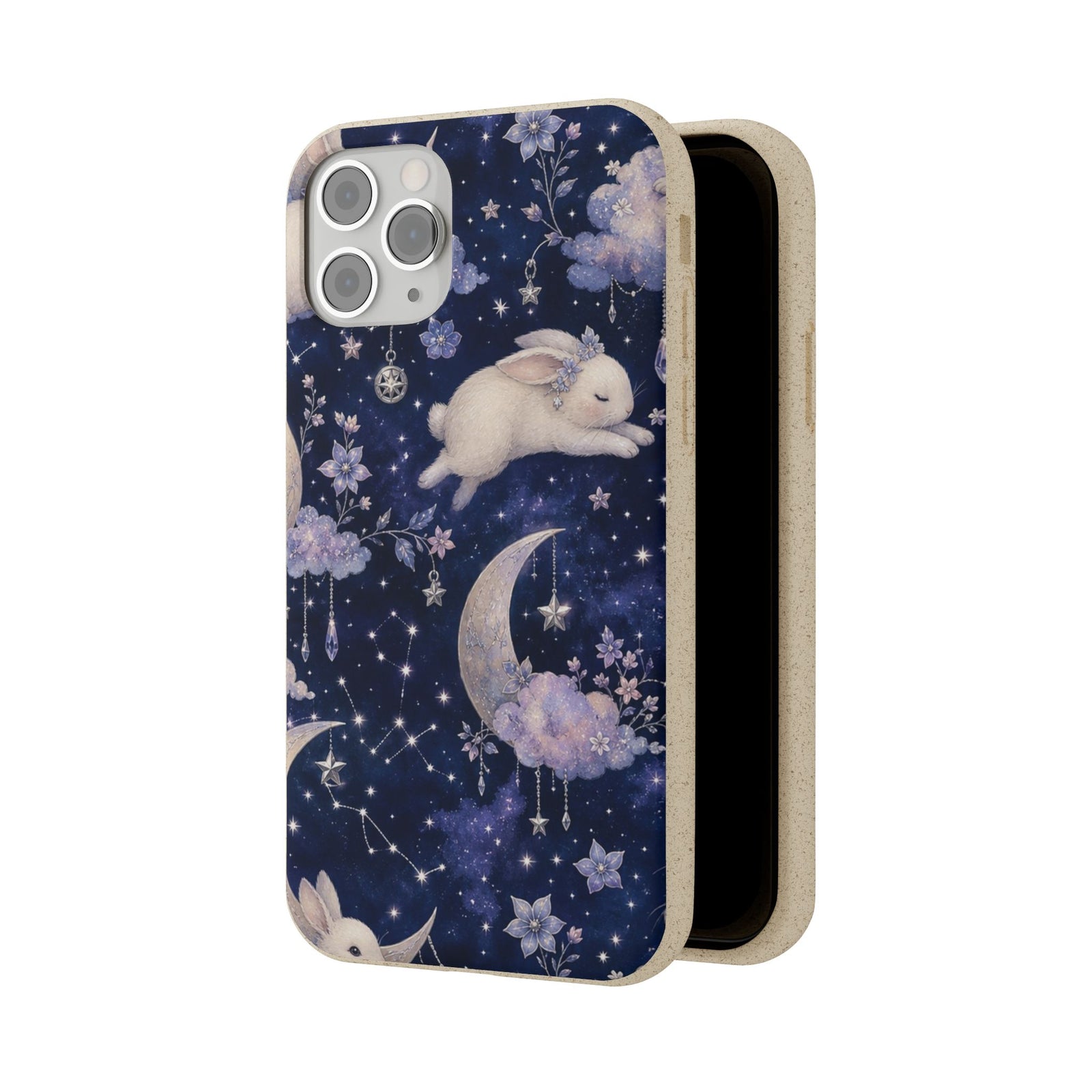 Moonlit Bunny | Biodegradable Case