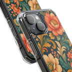 Baroque Bloom | Clear MagSafe Case — product image 18