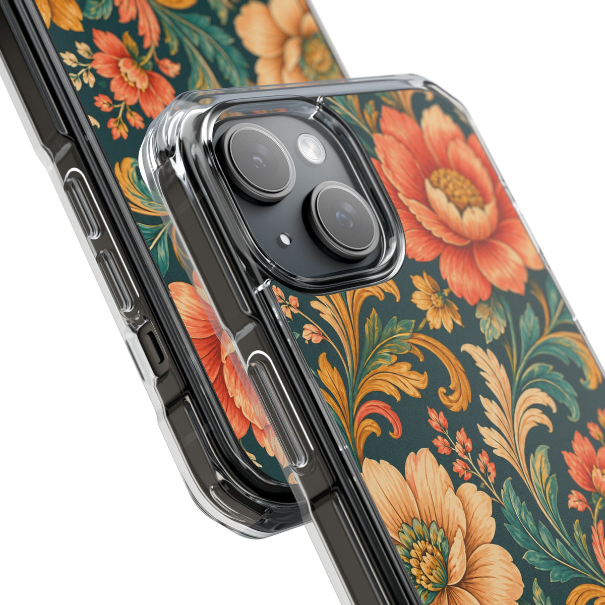 Baroque Bloom | Clear MagSafe Case — product image 18