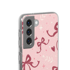 Coral Gleam | Clear Case
