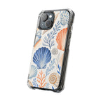 Coastal Shells | Clear MagSafe Case — product image 17