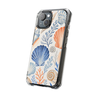 Coastal Shells | Clear MagSafe Case — product image 17