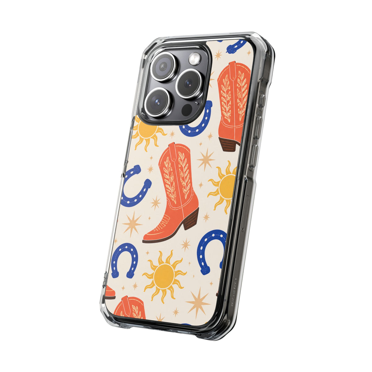 Coral Boots | Clear MagSafe Case — product image 20