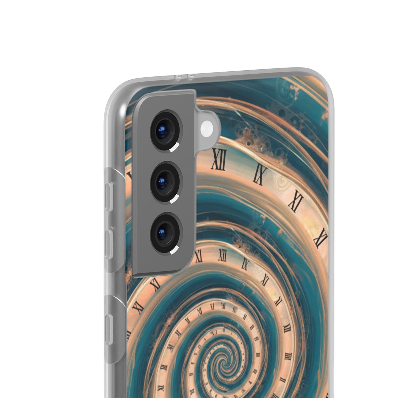 Time Spiral | Clear Case