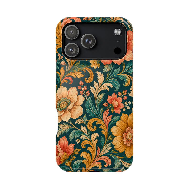 Baroque Bloom | Tough MagSafe Case