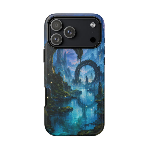 Mystic Ruins | Tough Case — product front view