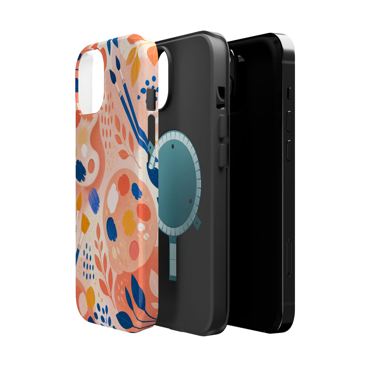 Coral Palette | Tough MagSafe Case — product image 44