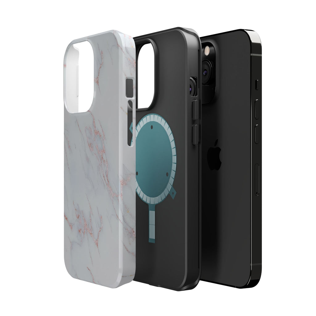 Blush Marble | Tough MagSafe Case
