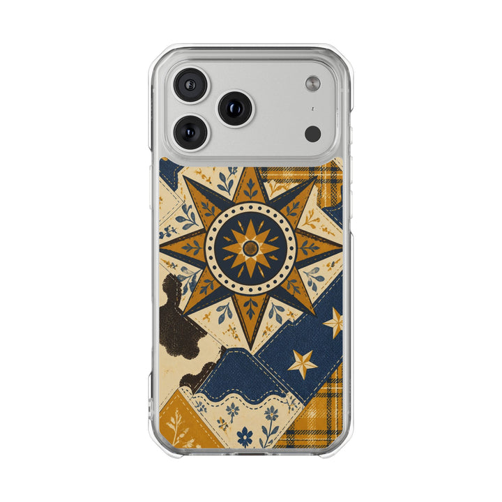 Prairie Patch | Clear MagSafe Case