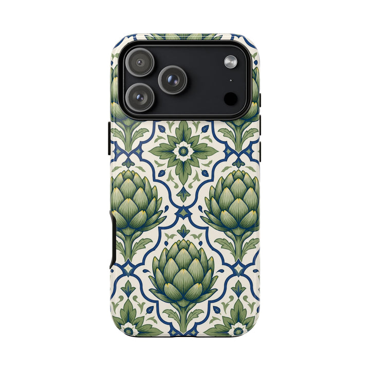 Artichoke Tiles phone case design