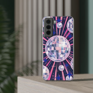Disco Orbs | Clear Case — product image 20